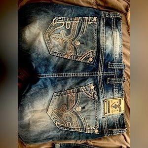 Rock revival jeans